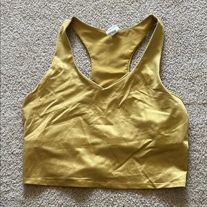 Fabletics Golden Sleeveless Top